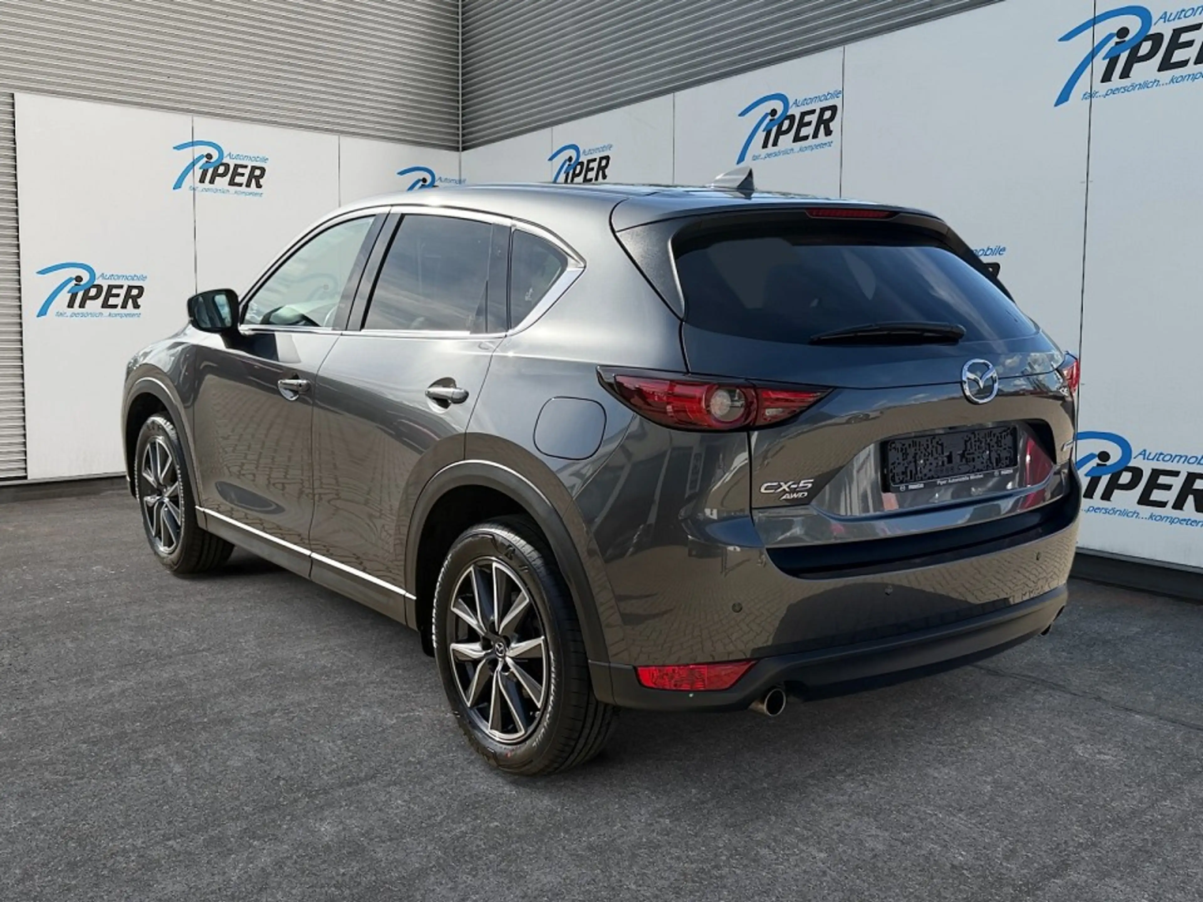 Mazda CX-5 SKYACTIV-G 194 AT AWD Sports Tec-P Leder-W Nav GSD — photo 3