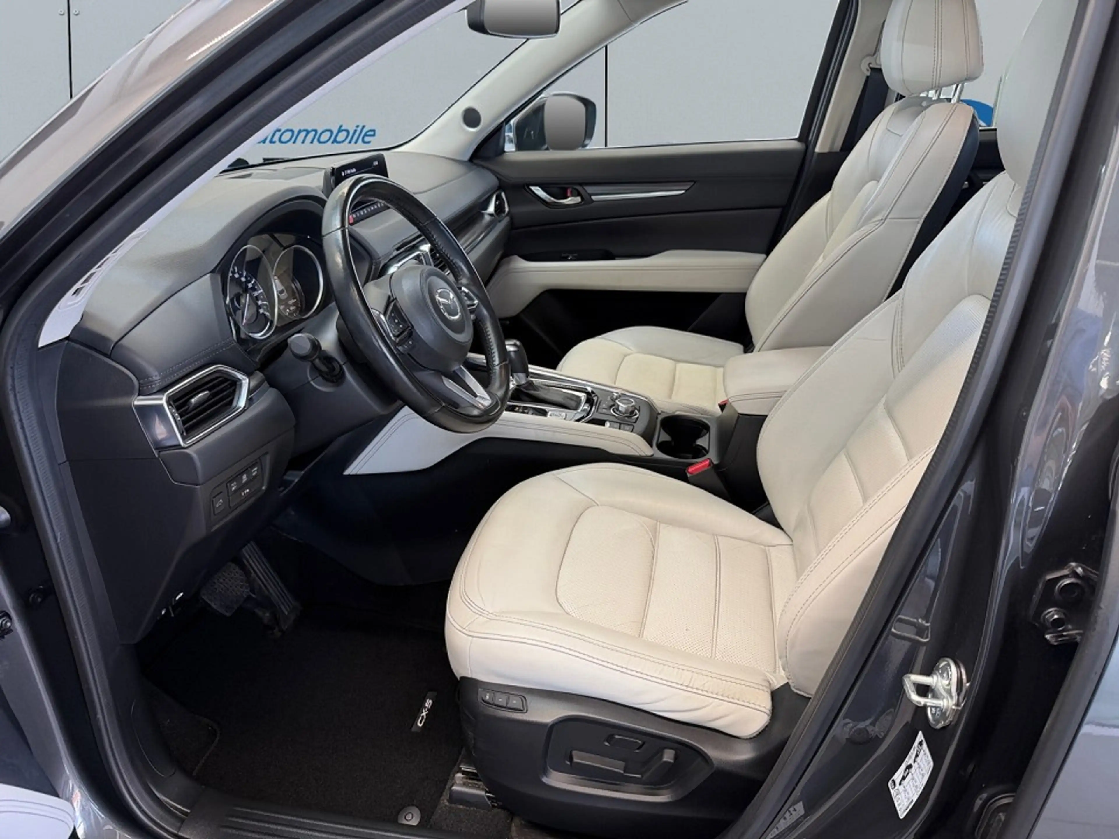 Mazda CX-5 SKYACTIV-G 194 AT AWD Sports Tec-P Leder-W Nav GSD — photo 10