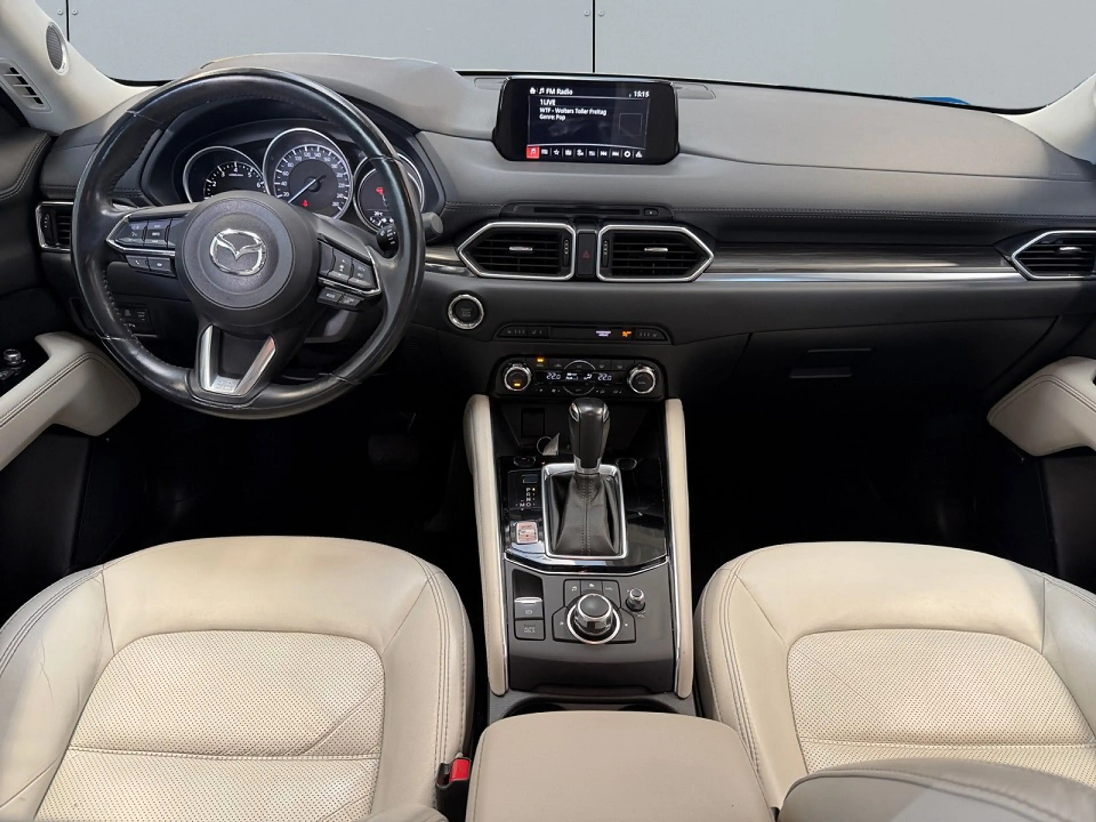 Mazda CX-5 SKYACTIV-G 194 AT AWD Sports Tec-P Leder-W Nav GSD — photo 12