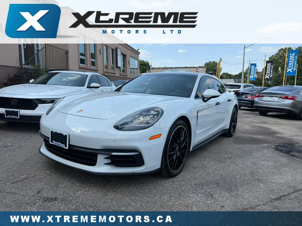 2018 Porsche Panamera