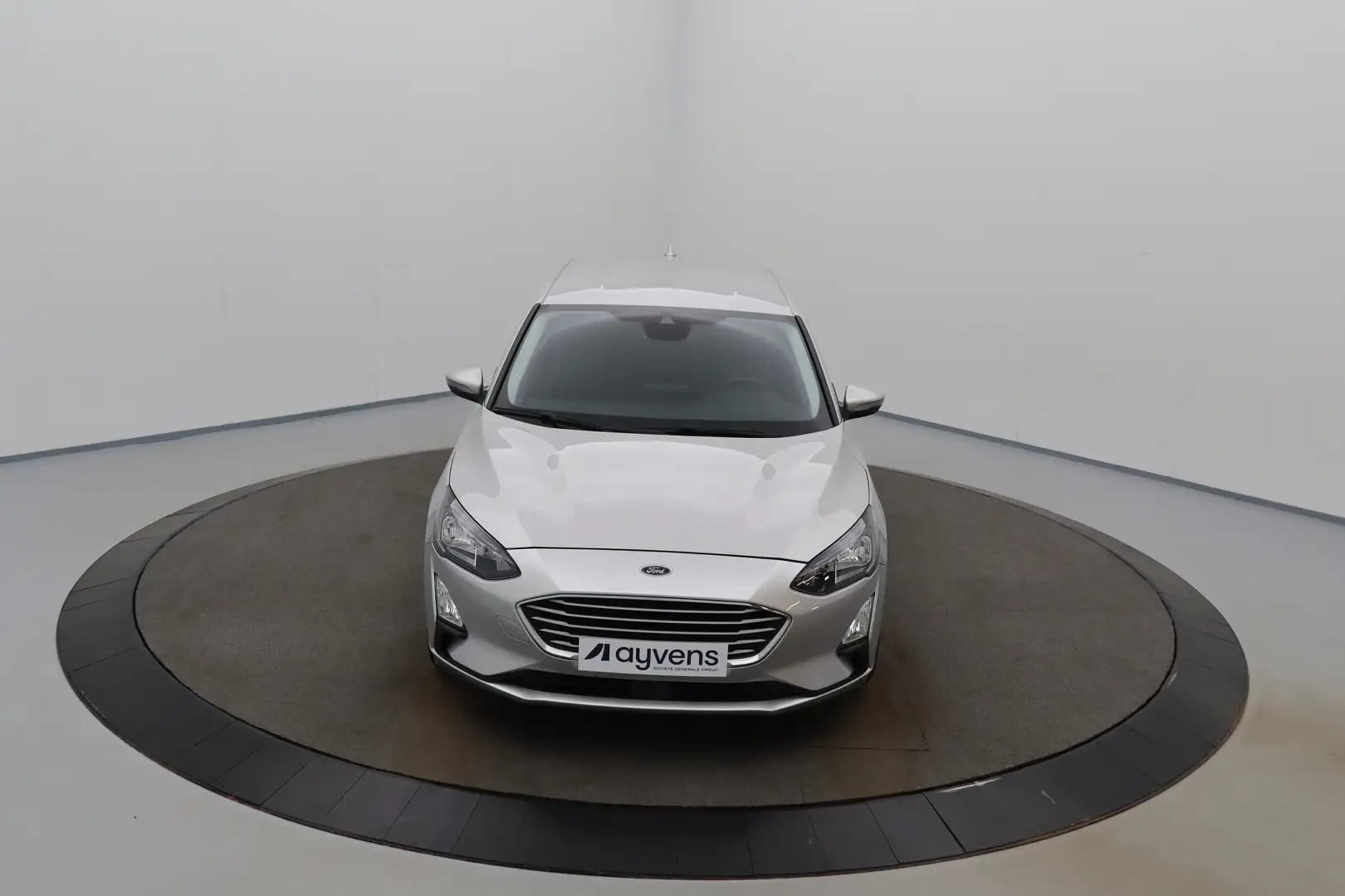Ford Focus 1.0 EcoBoost Geartr. Connected LED GPS PDC CAM Car Argent - 1