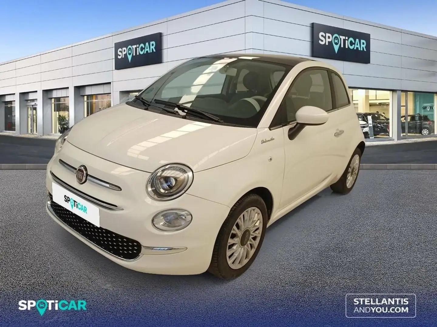 Fiat 500 1.0 Hybrid 51KW (70 CV) Dolcevita Bianco - 1