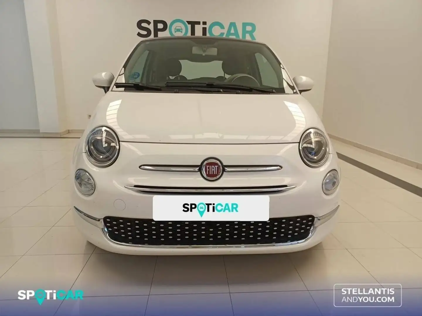 Fiat 500 1.0 Hybrid 51KW (70 CV) Dolcevita Bianco - 2