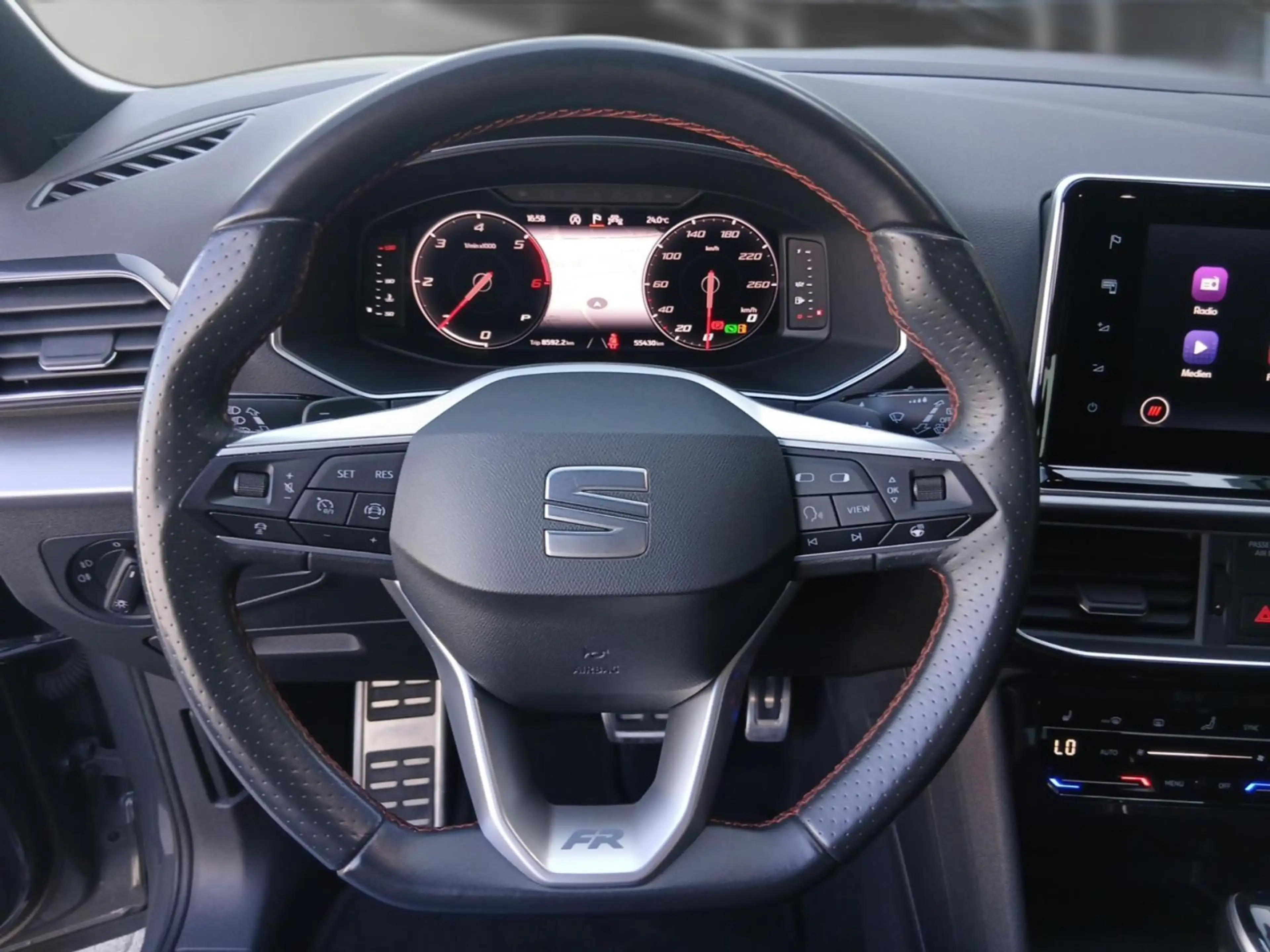 SEAT Tarraco 2.0 TDI 4D FR DSG *BEATS*ACC*R-CAM*SHZ* — photo 15