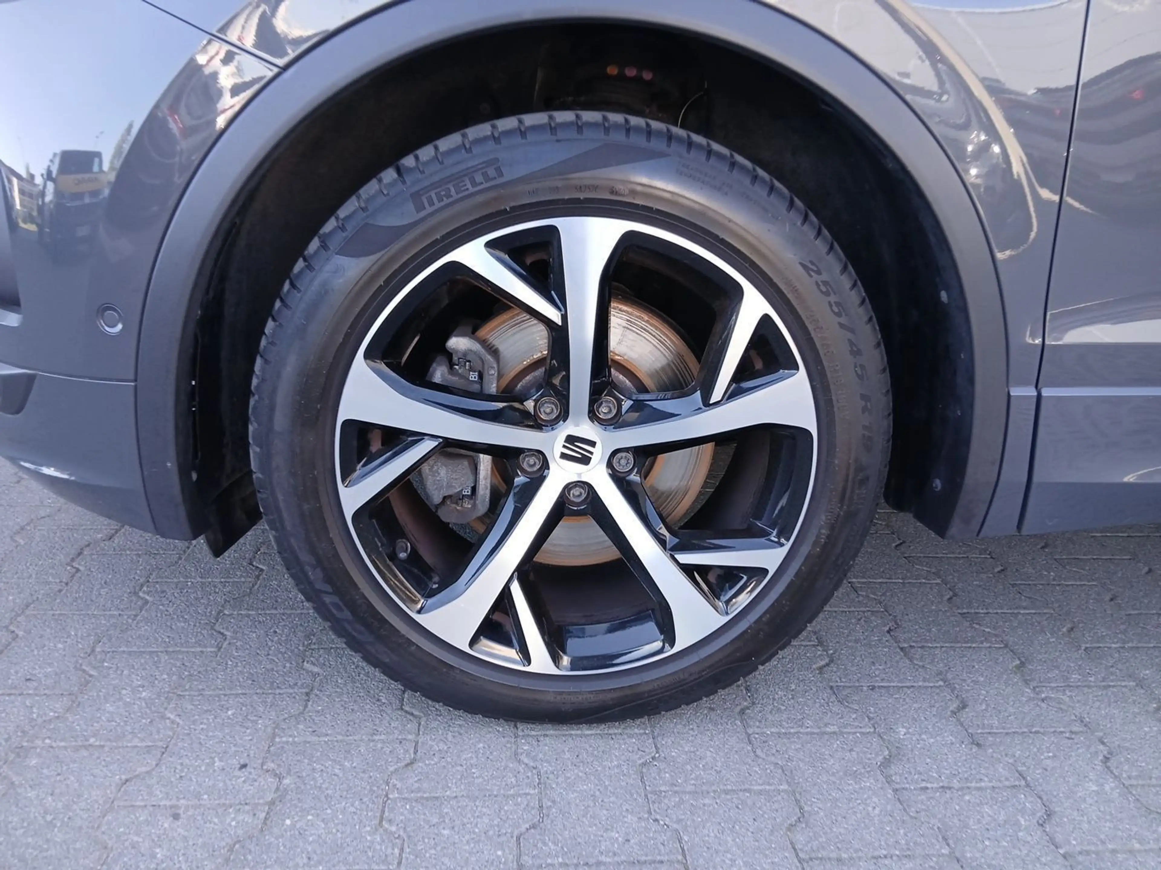SEAT Tarraco 2.0 TDI 4D FR DSG *BEATS*ACC*R-CAM*SHZ* — photo 8
