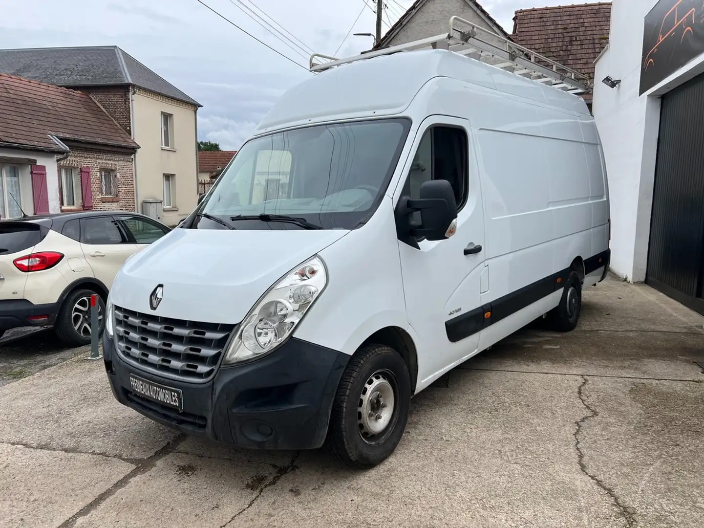 Renault Master III 2.3 125 FOURGON CONFORT L3H3 Weiß - 1