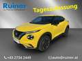 Nissan Juke 1,0 DIG-T N-Connecta Plus/Tageszulassung Gelb - thumbnail 1