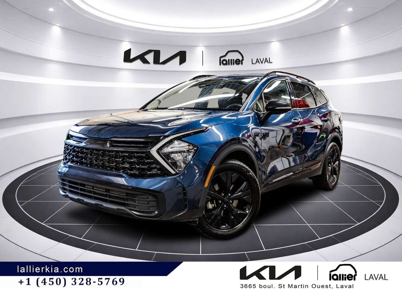 2025 Kia Sportage X-Line | Jamais accidenté | Caméra de recul | Gara