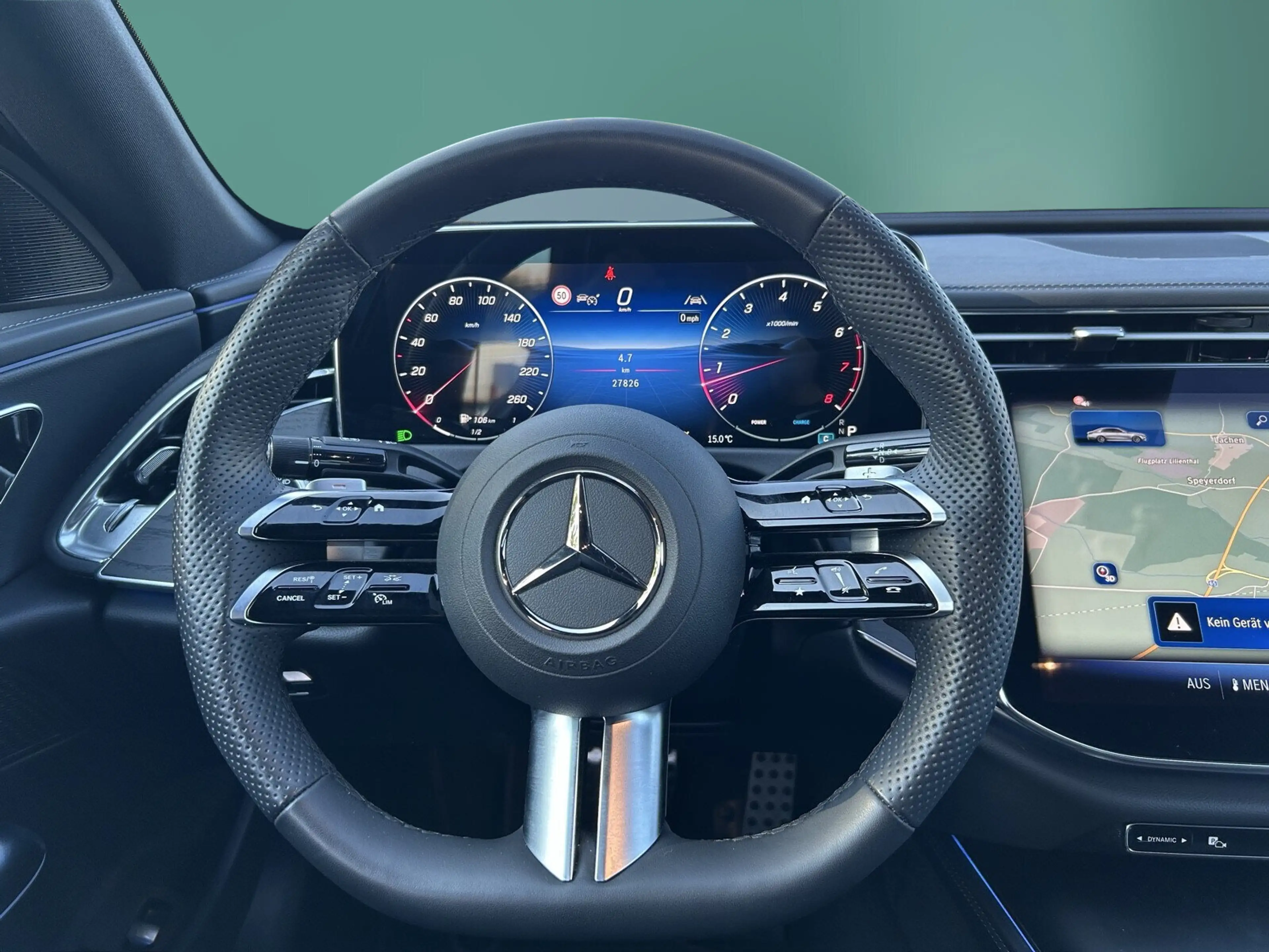 Mercedes-Benz E 200 E 200 Limousine AMG*NIGHT*MBUX*KEYLESS*DISTRONIC — photo 13