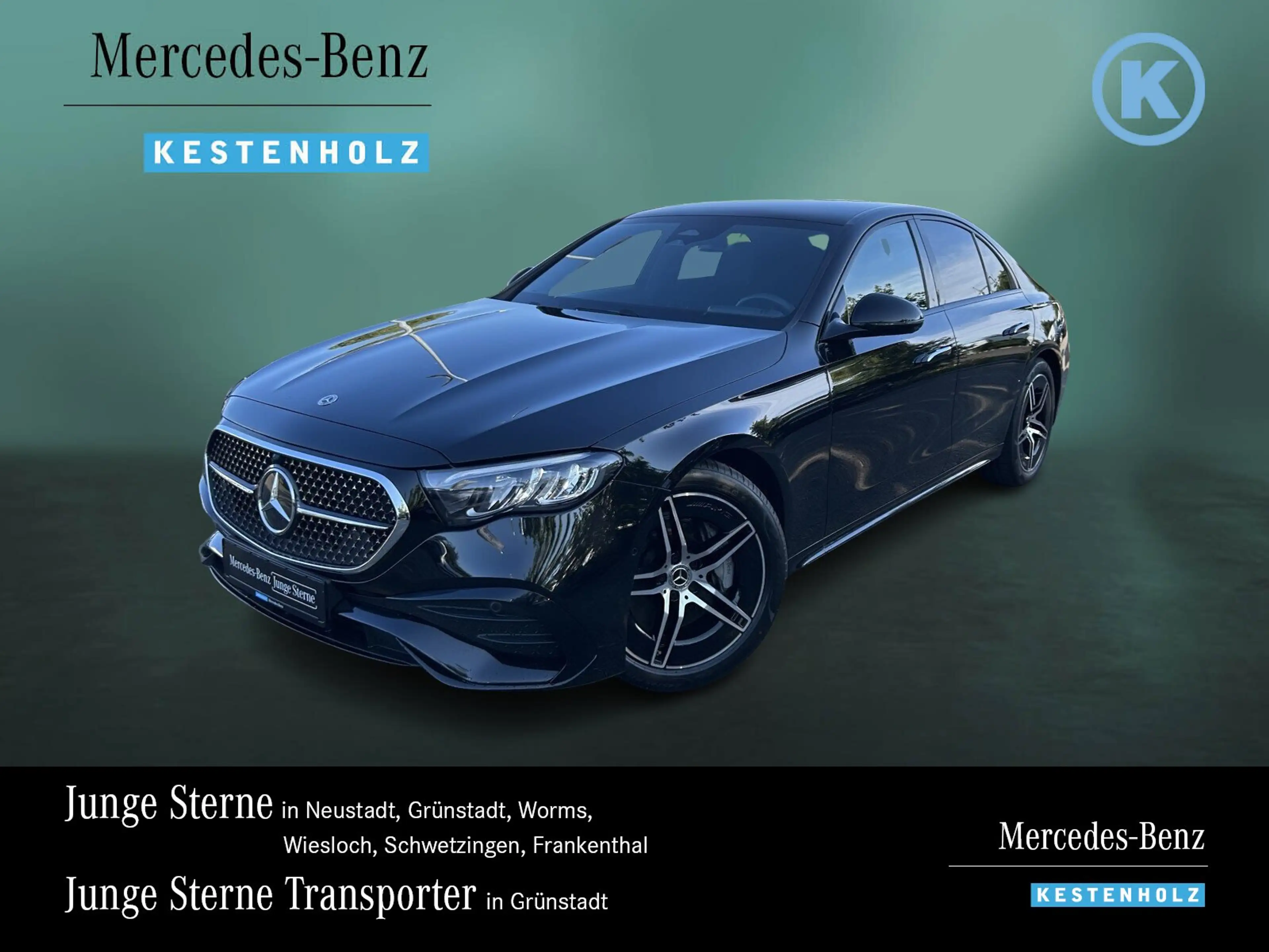 Mercedes-Benz E 200 E 200 Limousine AMG*NIGHT*MBUX*KEYLESS*DISTRONIC