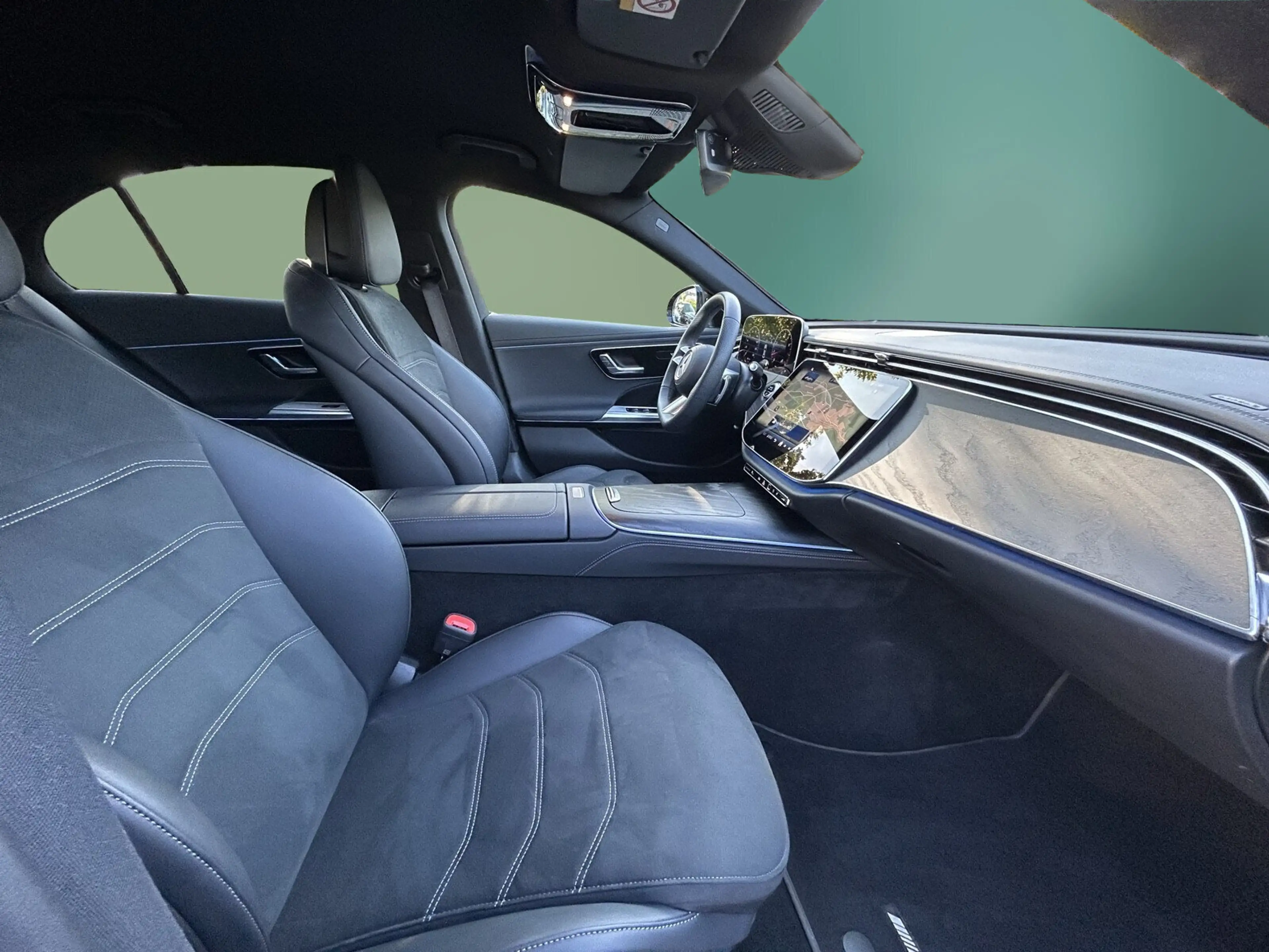 Mercedes-Benz E 200 E 200 Limousine AMG*NIGHT*MBUX*KEYLESS*DISTRONIC — photo 10