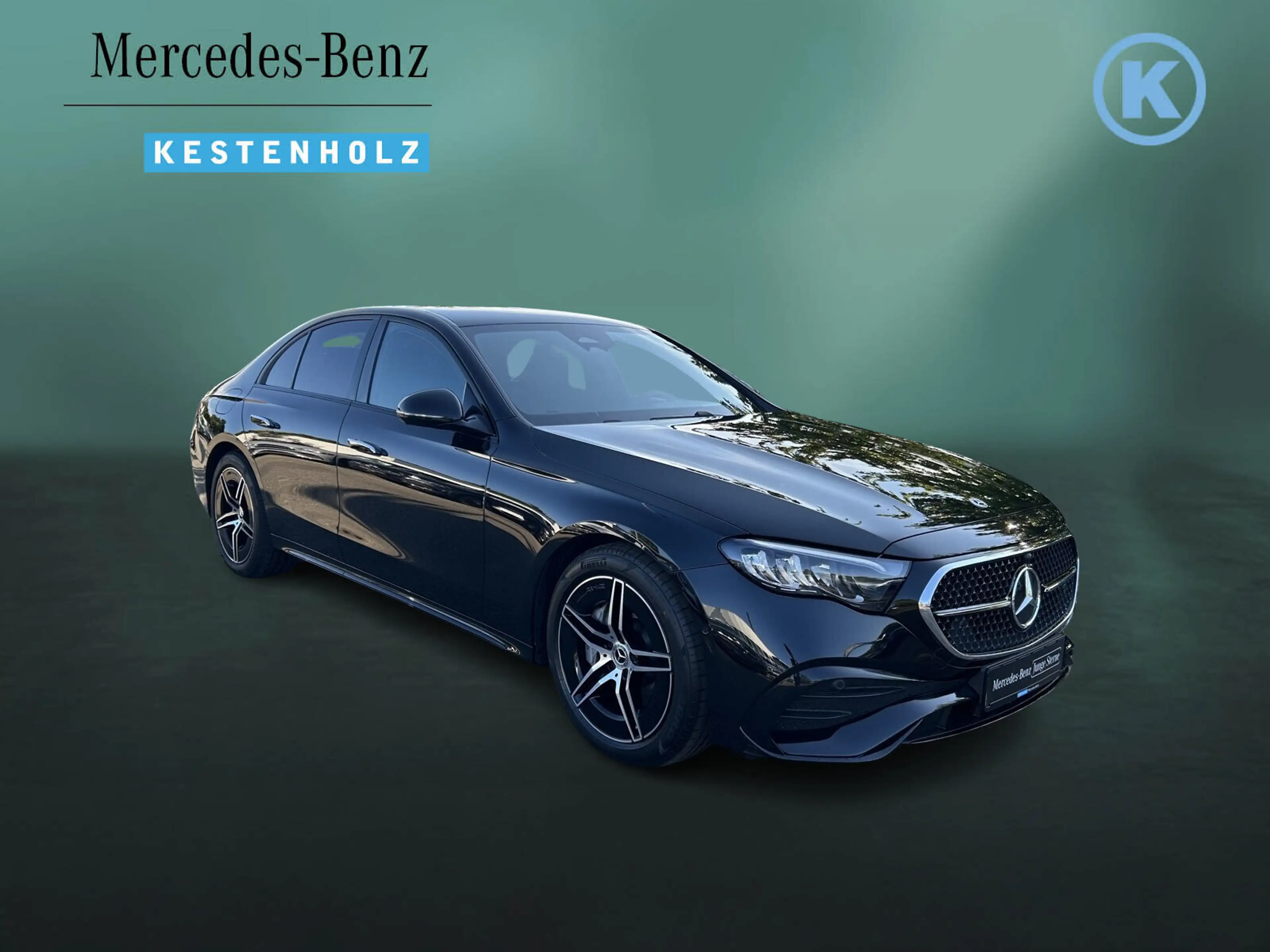 Mercedes-Benz E 200 E 200 Limousine AMG*NIGHT*MBUX*KEYLESS*DISTRONIC — photo 3