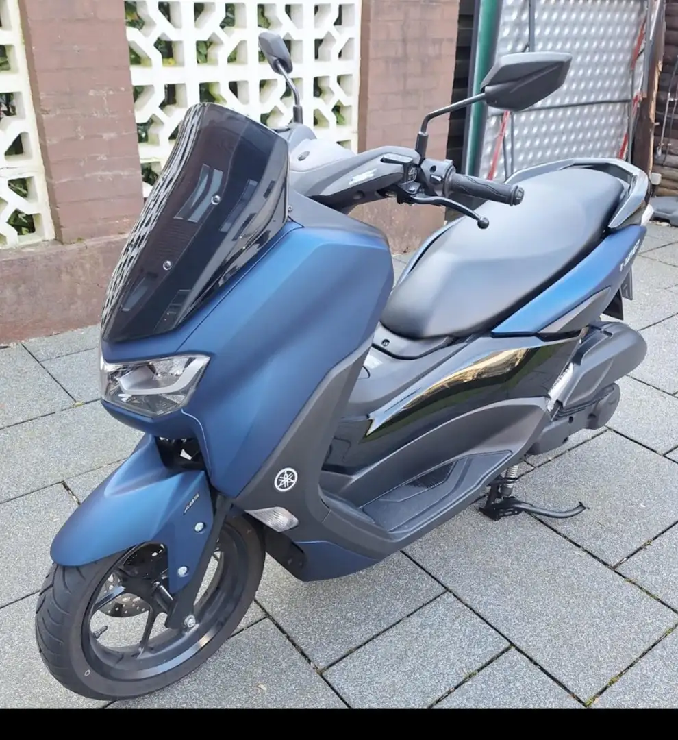 Yamaha NMAX NMAX 125 Albastru - 2