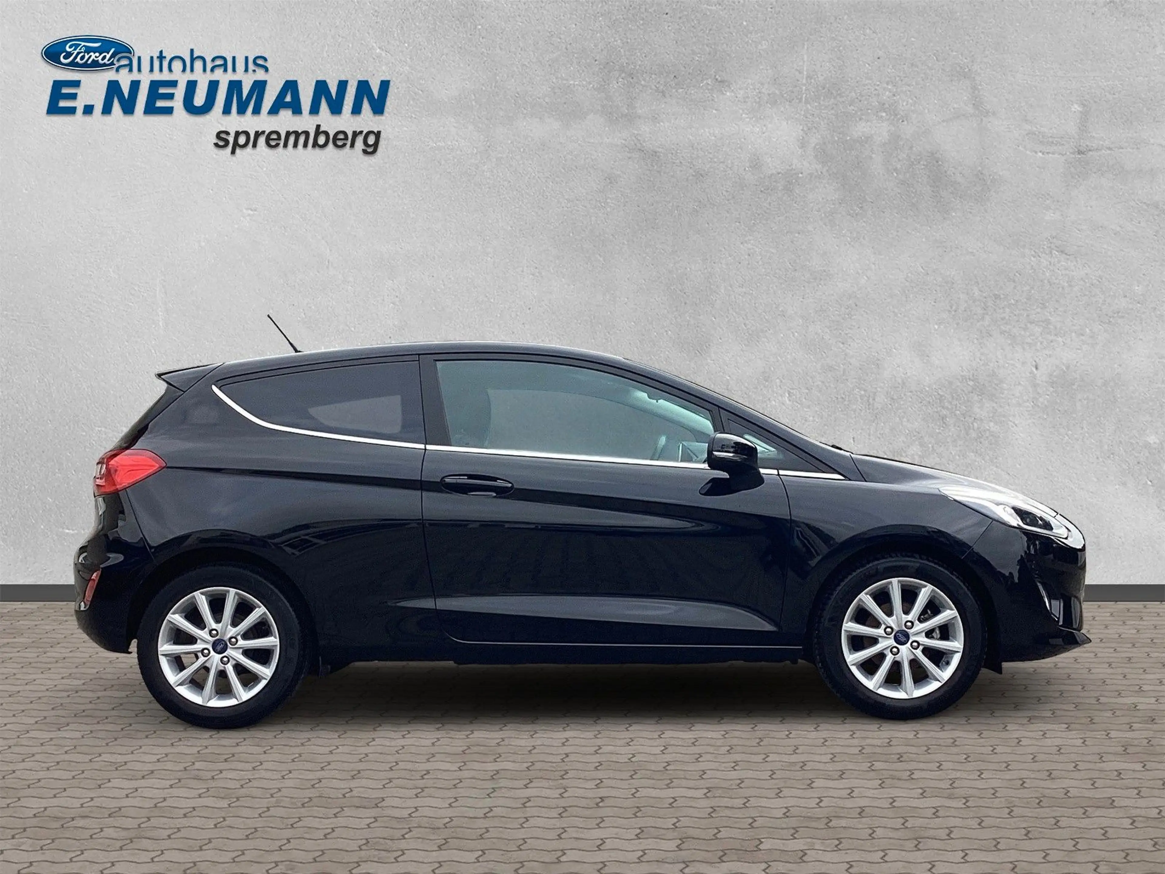 Ford Fiesta Titanium*Sitzheizung*