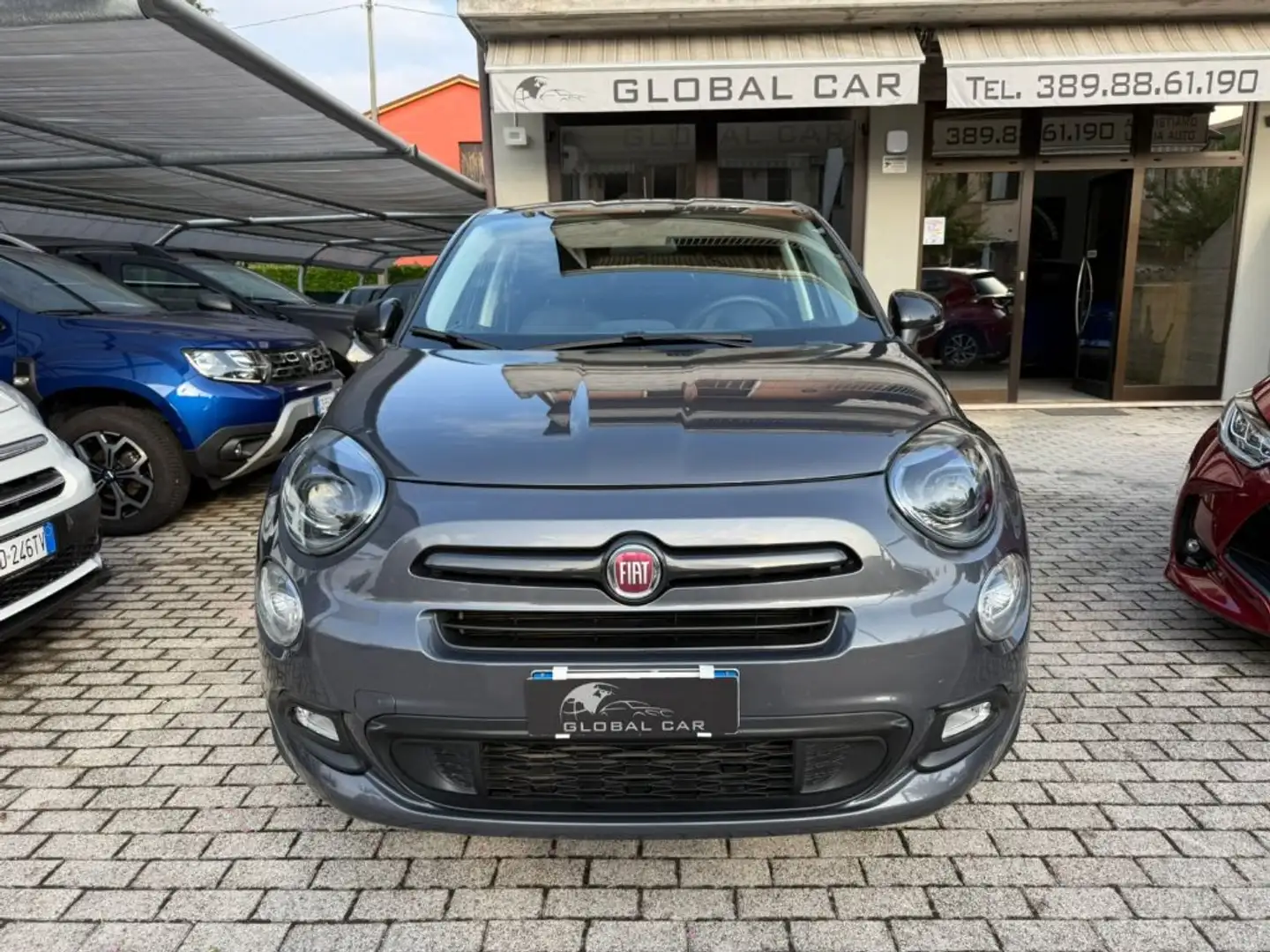 Fiat 500X 1.6 M.Jet 120CV AUTOMATICA S-Design Gris - 2