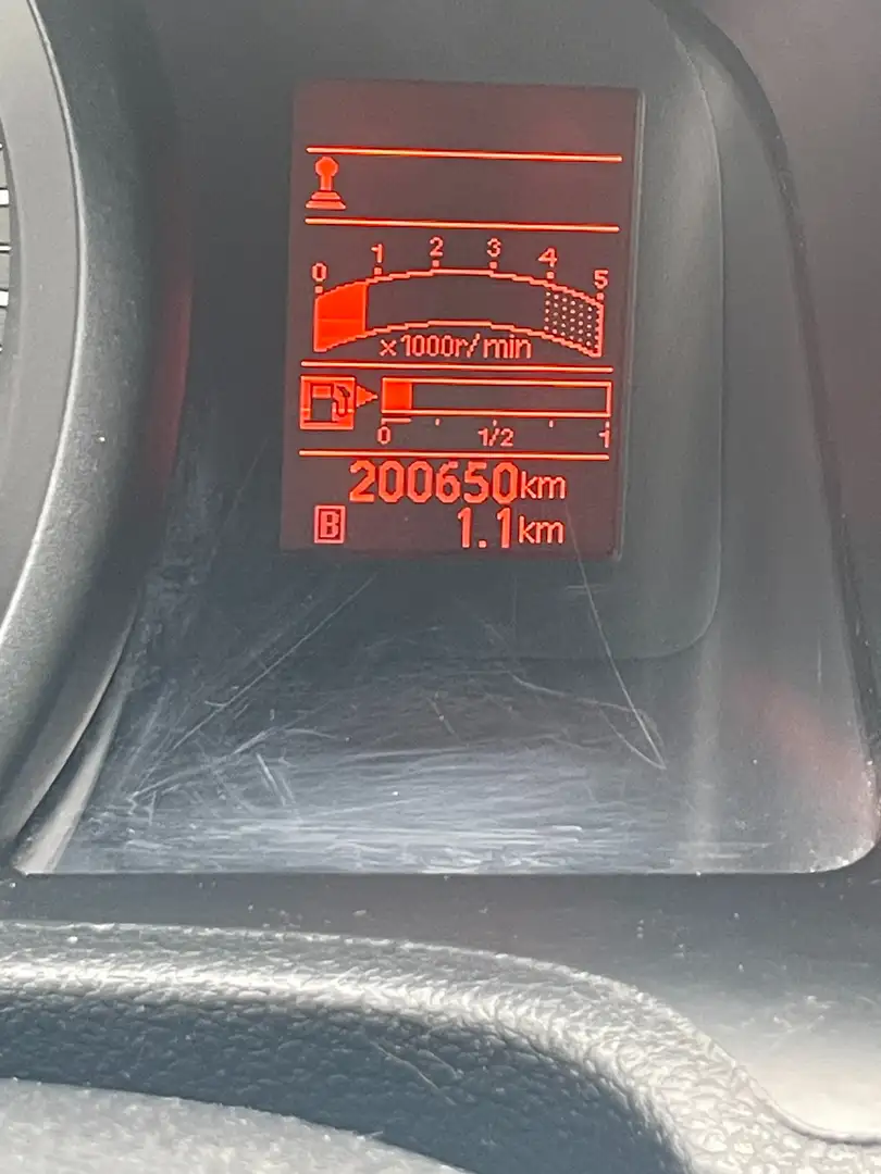 Nissan NV200 7 posti DOPPIA PORTA SCORREVOLE LATERALE Gris - 2