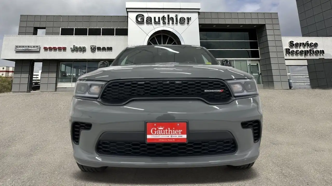 2026 Dodge Durango