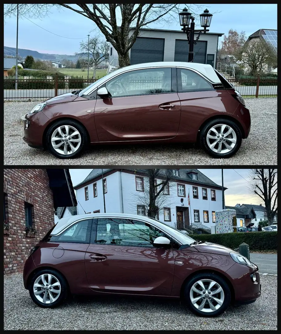 Opel Adam Jam 1.4 SHZ,LHZ,CarPlay/Android,Klima,Tempo Braun - 2