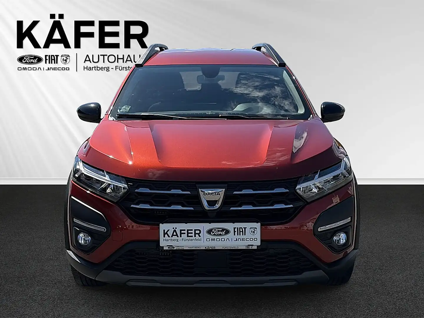 Dacia Jogger 1.0 TCe 81kW / 110PS Schalter Braun - 2