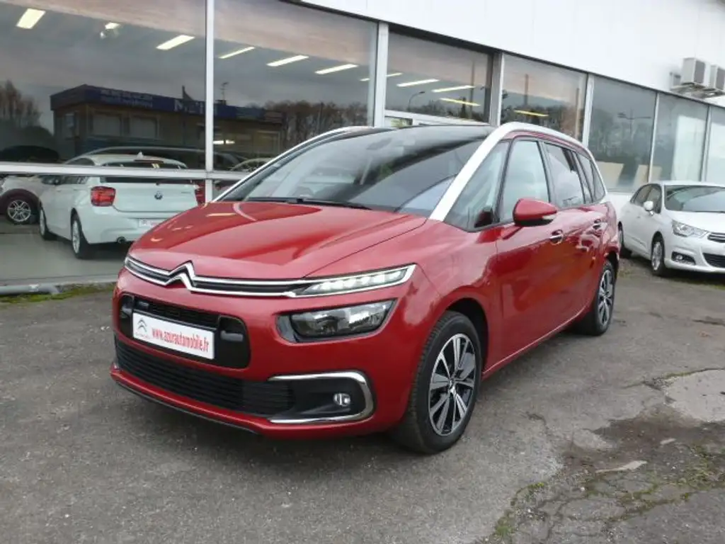 Citroen Grand C4 Picasso 2017 из Европы — купить под ключ
