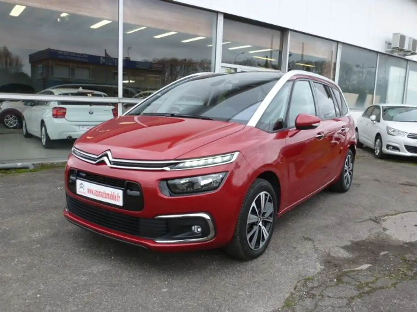 Citroen Grand C4 Picasso PURETECH 130CH FEEL S\u0026S - 1