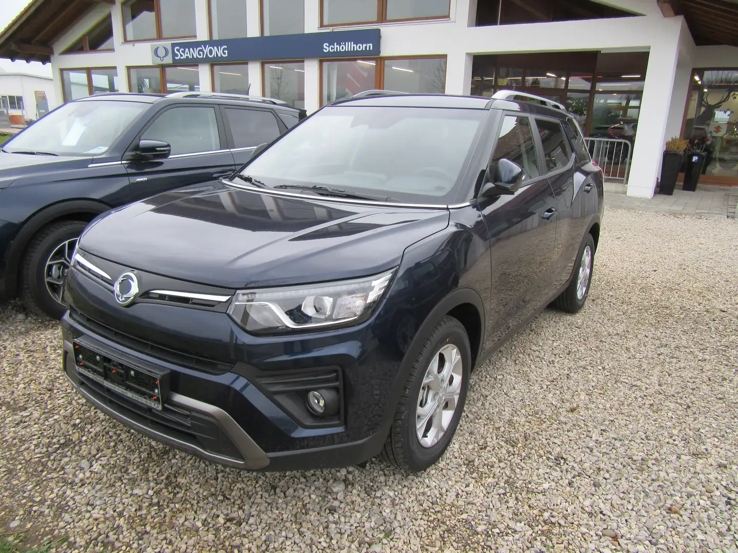 SsangYong XLV Quartz Blau - 2