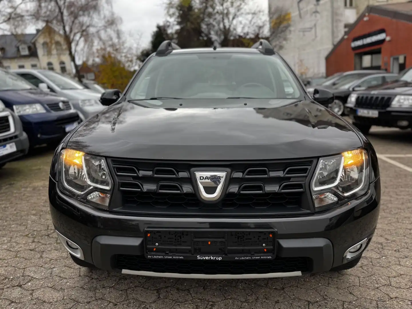 Dacia Duster II Black Shadow 1.2 Tce'LED'Navi'Cam'1.Ha Schwarz - 2