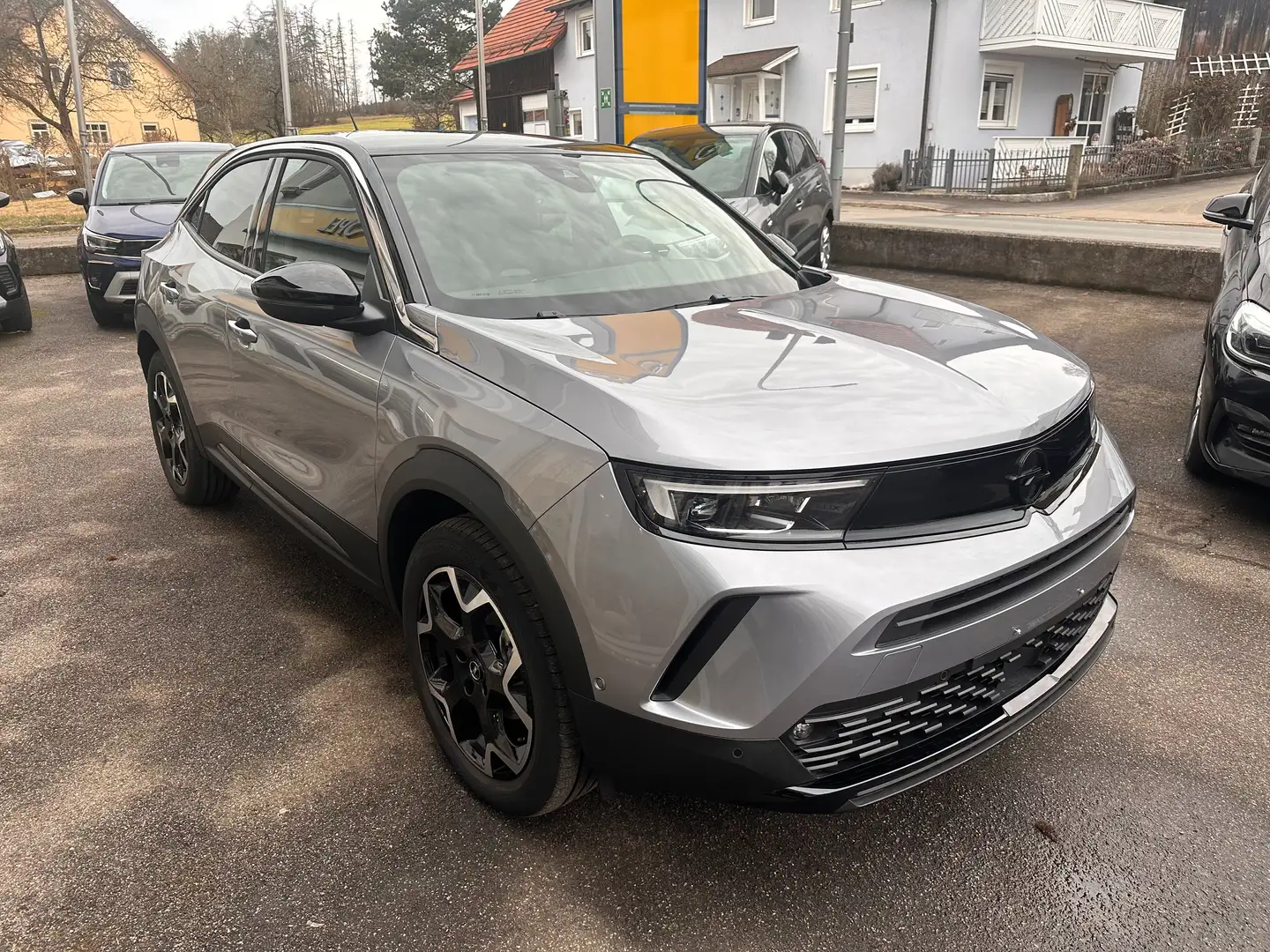 Opel Mokka Ultimate VollLED 10"NaviPro SitzLenkrheizung Kam Grau - 1