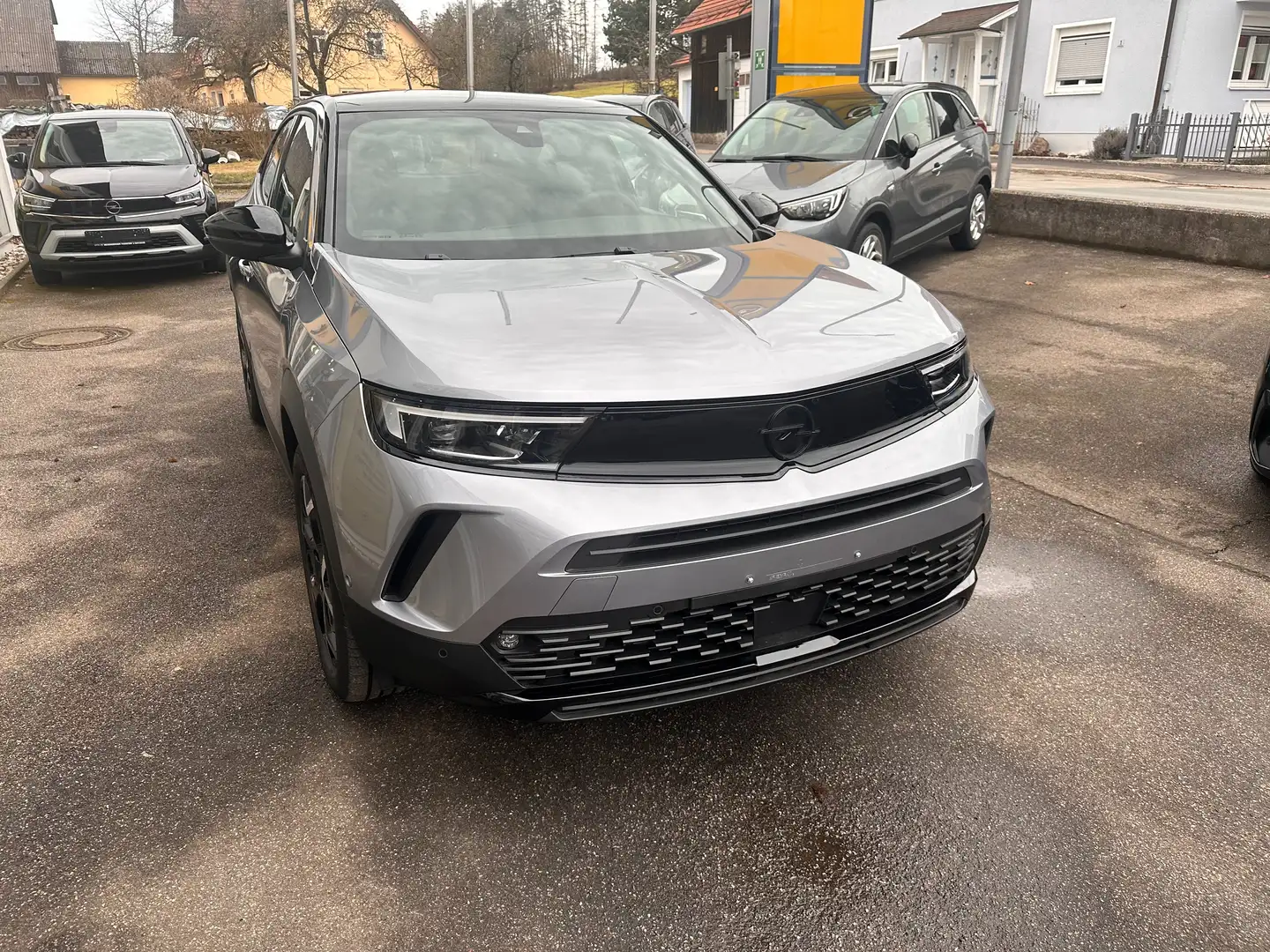 Opel Mokka Ultimate VollLED 10"NaviPro SitzLenkrheizung Kam Grau - 2