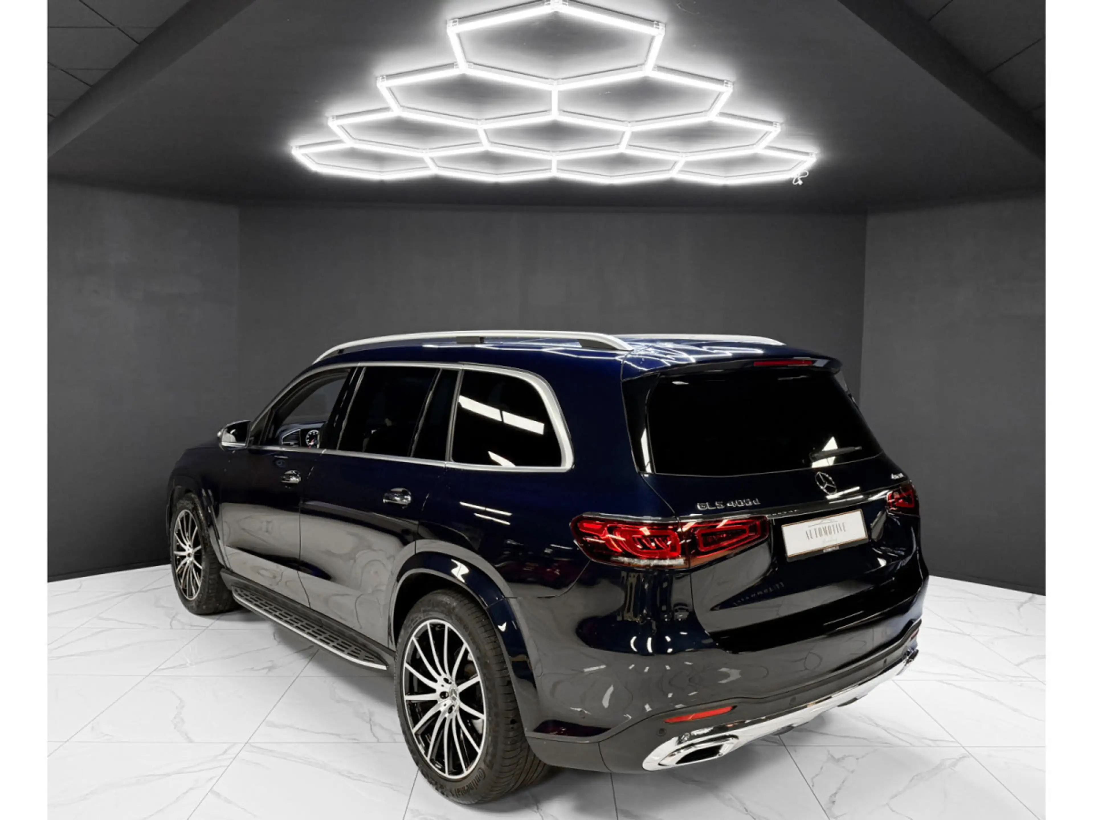 Mercedes-Benz GLS 400 d AMG Line 7 seats FULL — photo 3