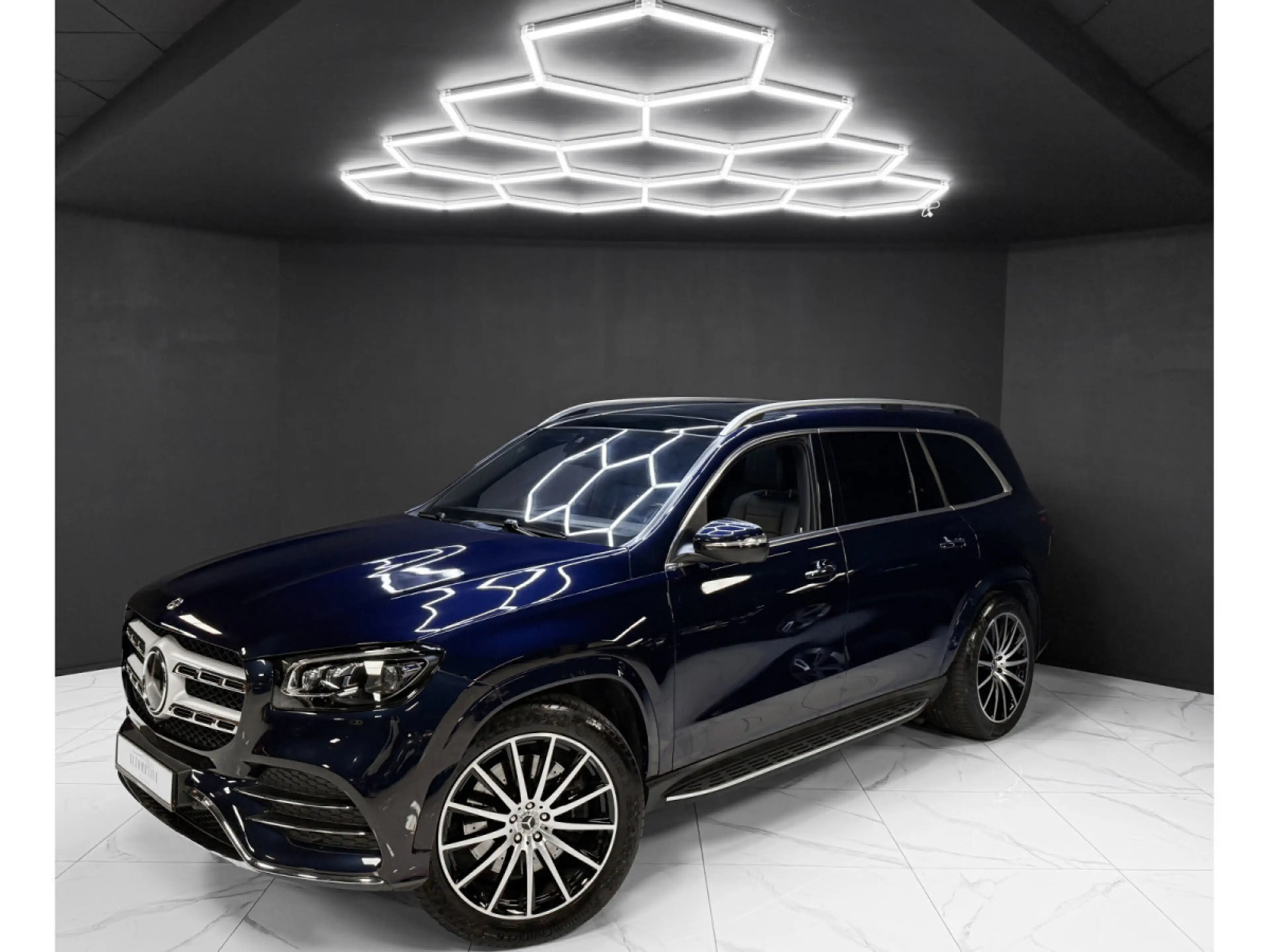 Mercedes-Benz GLS 400 d AMG Line 7 seats FULL