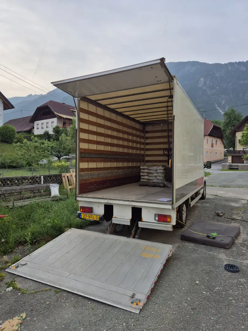 Renault Master T35 2.5 dCi NEU MOTOR + Ladebordwand - EXPORT Wit - 1