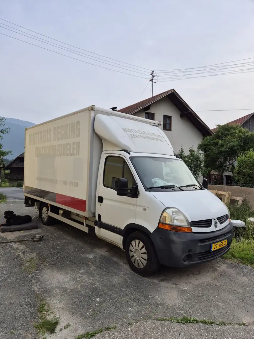 Renault Master T35 2.5 dCi NEU MOTOR + Ladebordwand - EXPORT Wit - 2