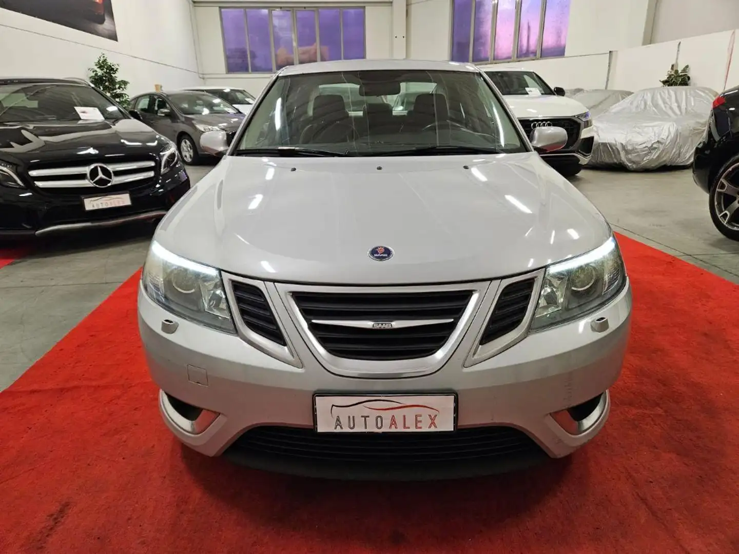 Saab 9-3 Sport Sedan 1.9 ttid Linear 180cv sentronic dpf Gümüş rengi - 2