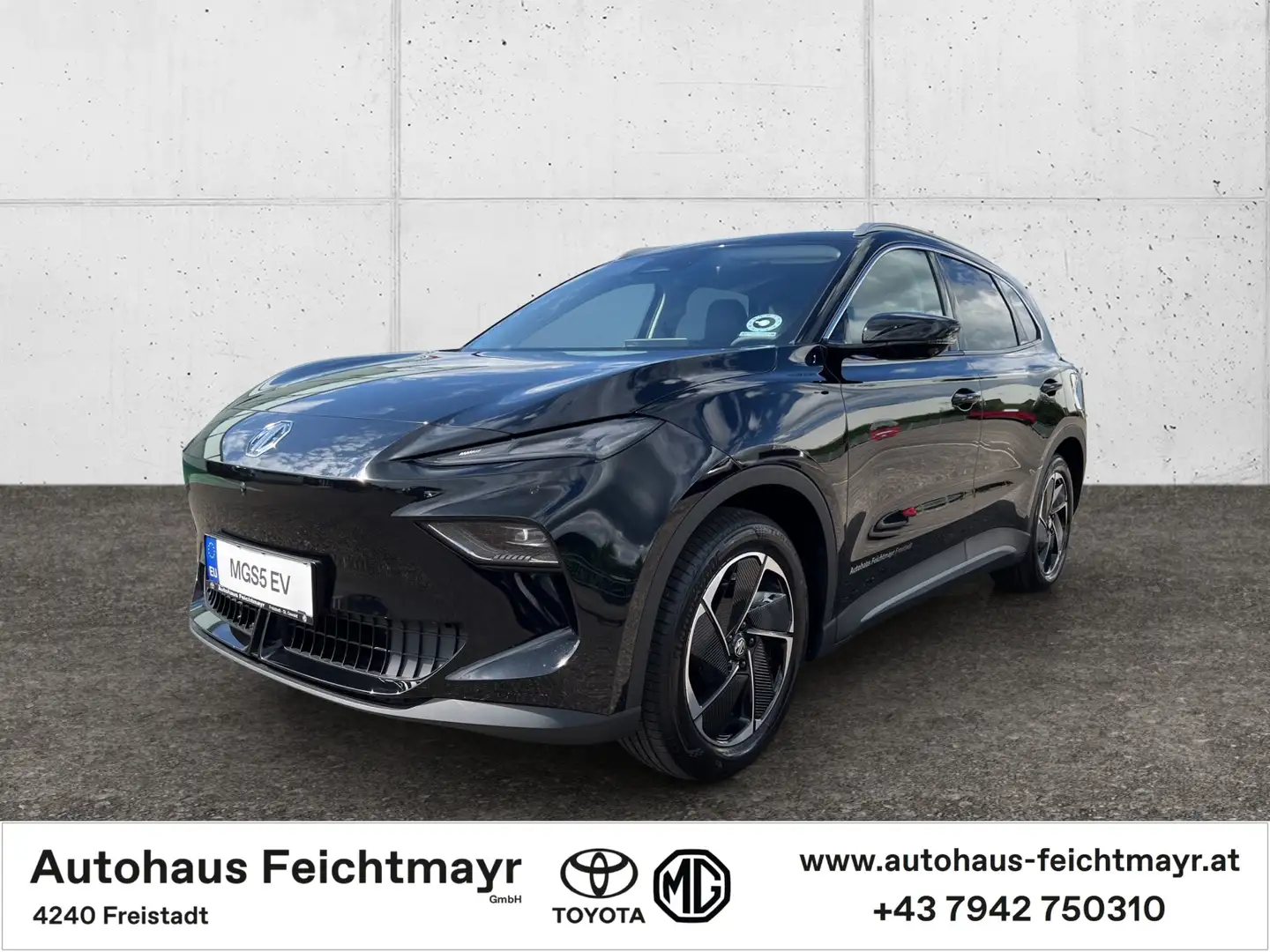 MG MGS5 EV MG S5 EV Luxury RWD LONGRANGE 5t. Schwarz - 1