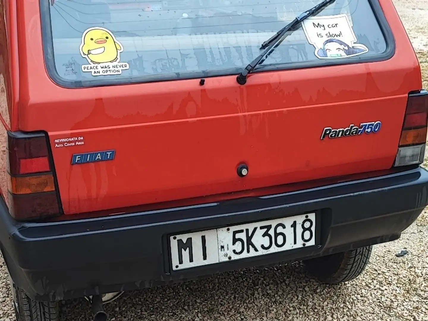 Fiat Panda 750 ASI CRS - 2
