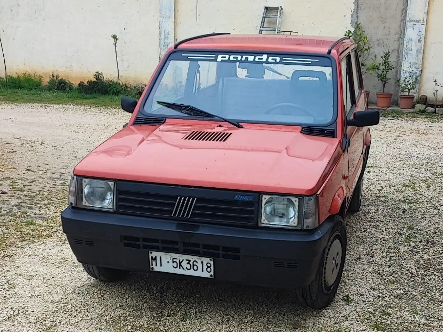 Fiat Panda 750 ASI CRS - 1