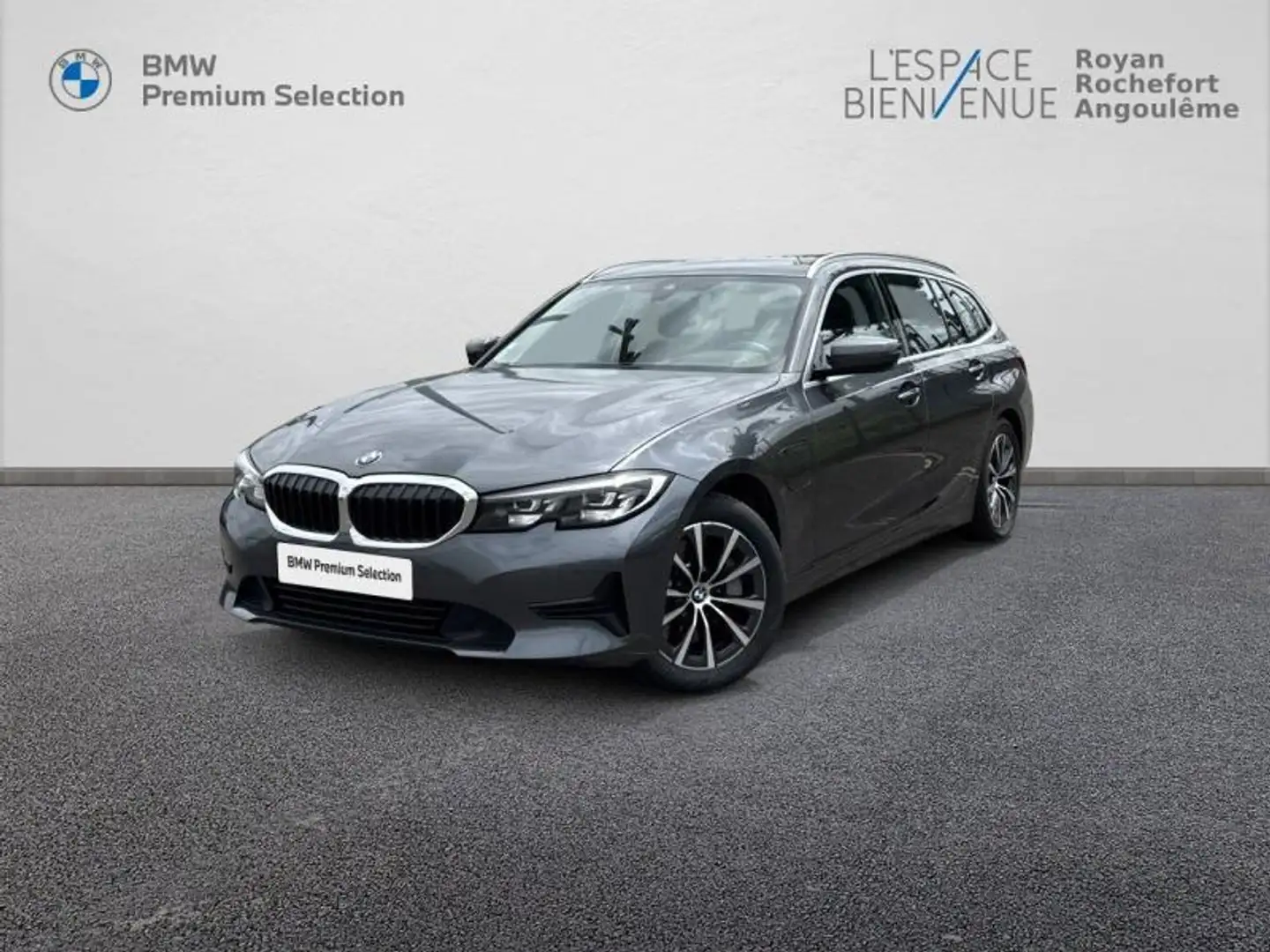 BMW 330 330eA 292ch Business Design Gris - 1