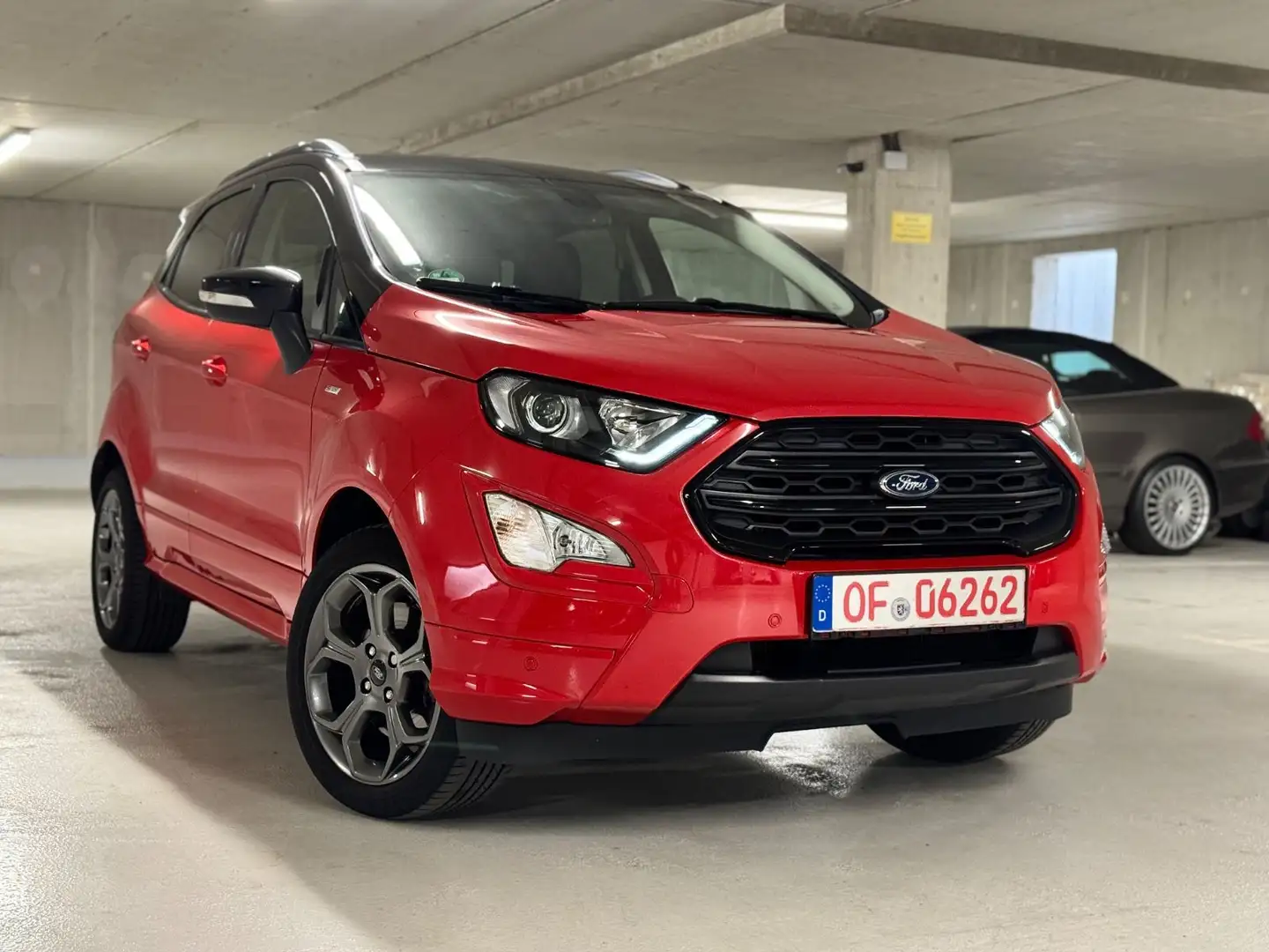 Ford EcoSport ST-Line*1.Hand*Garantie*Kamera*B&O Rot - 1