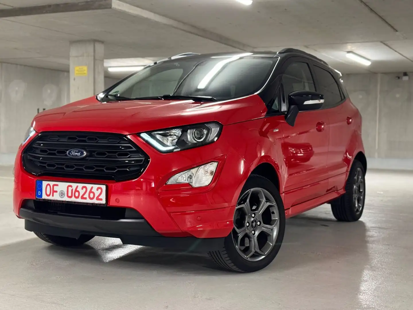 Ford EcoSport ST-Line*1.Hand*Garantie*Kamera*B&O Rot - 2