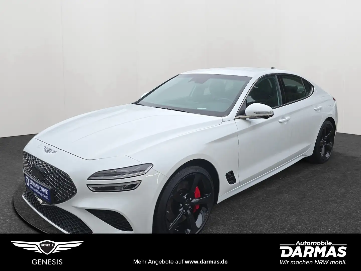 Genesis G70 G70 2.0T AWD Sport Technik Komfort Lexicon Blanc - 1