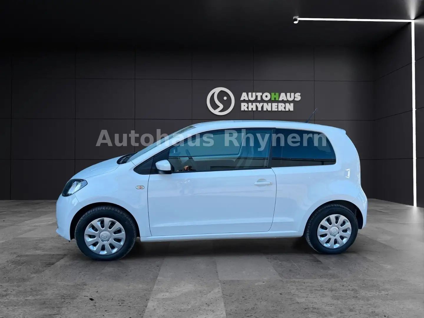 Skoda Citigo 1.0 MPI 44kW Ambition Weiß - 2