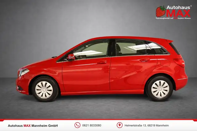 Mercedes-Benz B Class view 2