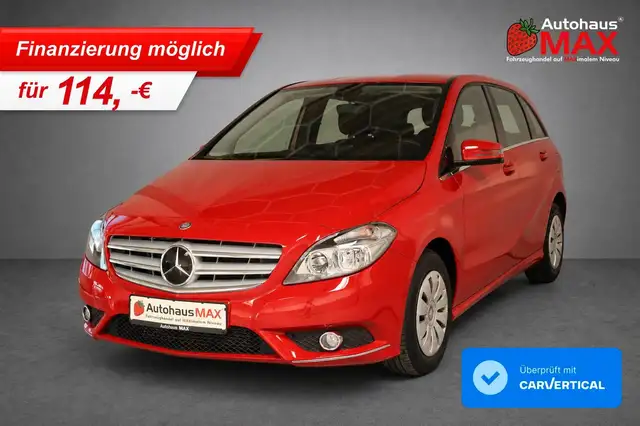 Mercedes-Benz B Class main image
