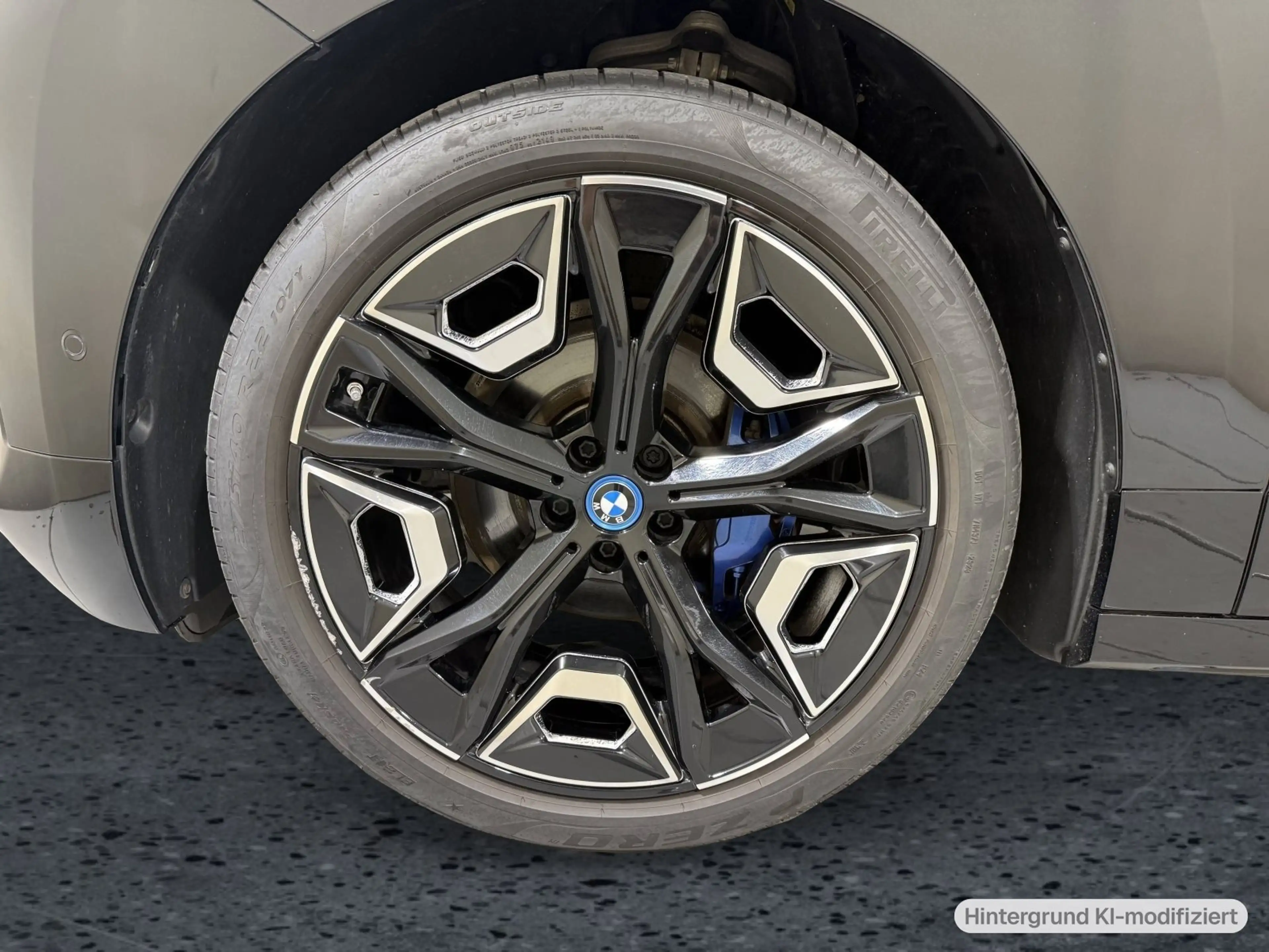 BMW iX xDrive40 Sportpaket AHK ACC 360 HK HUD Pano — photo 7