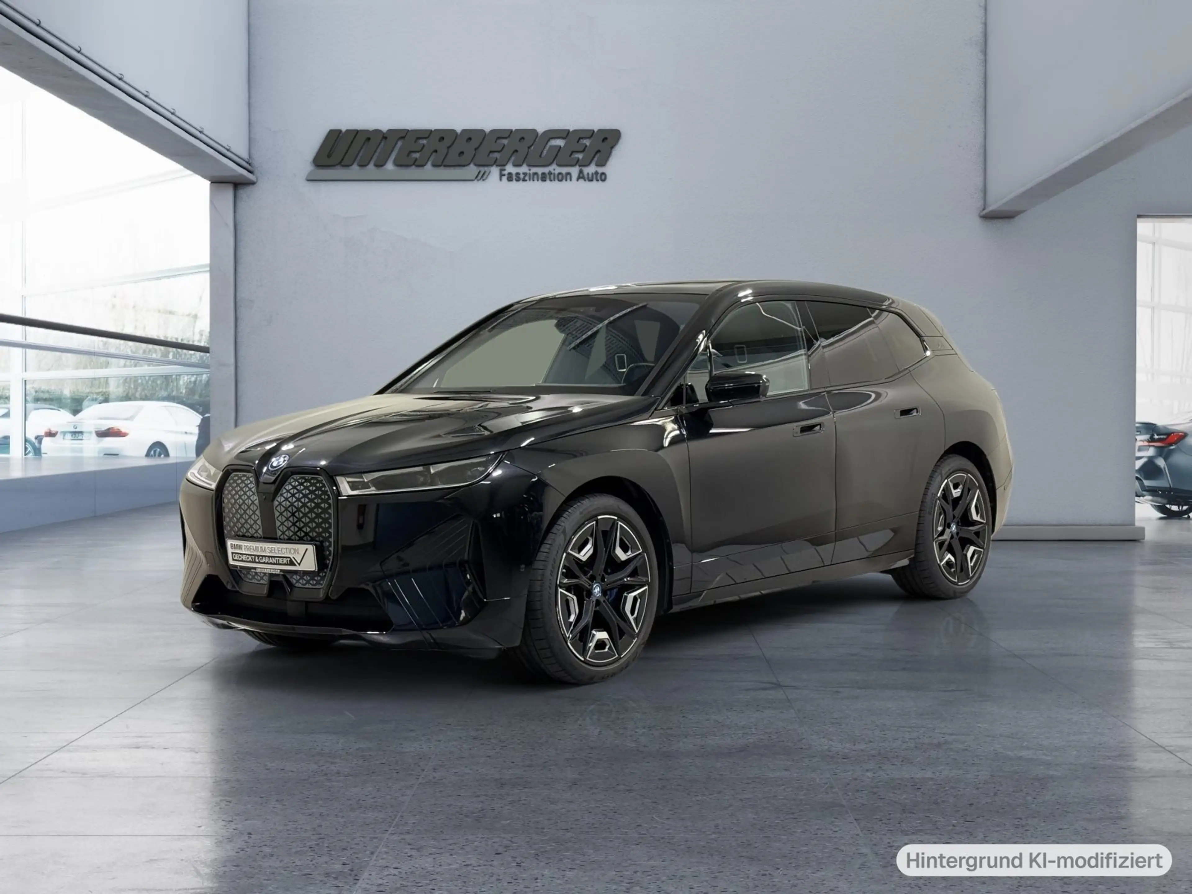 BMW iX xDrive40 Sportpaket AHK ACC 360 HK HUD Pano