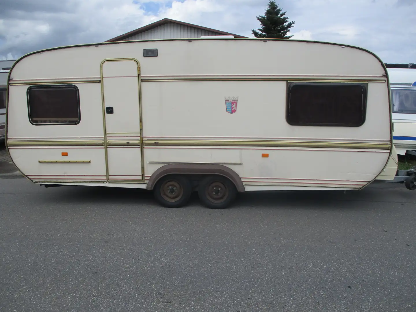 Tabbert Comtesse Tandem, reisefertig billigwohnwagen. de - 2