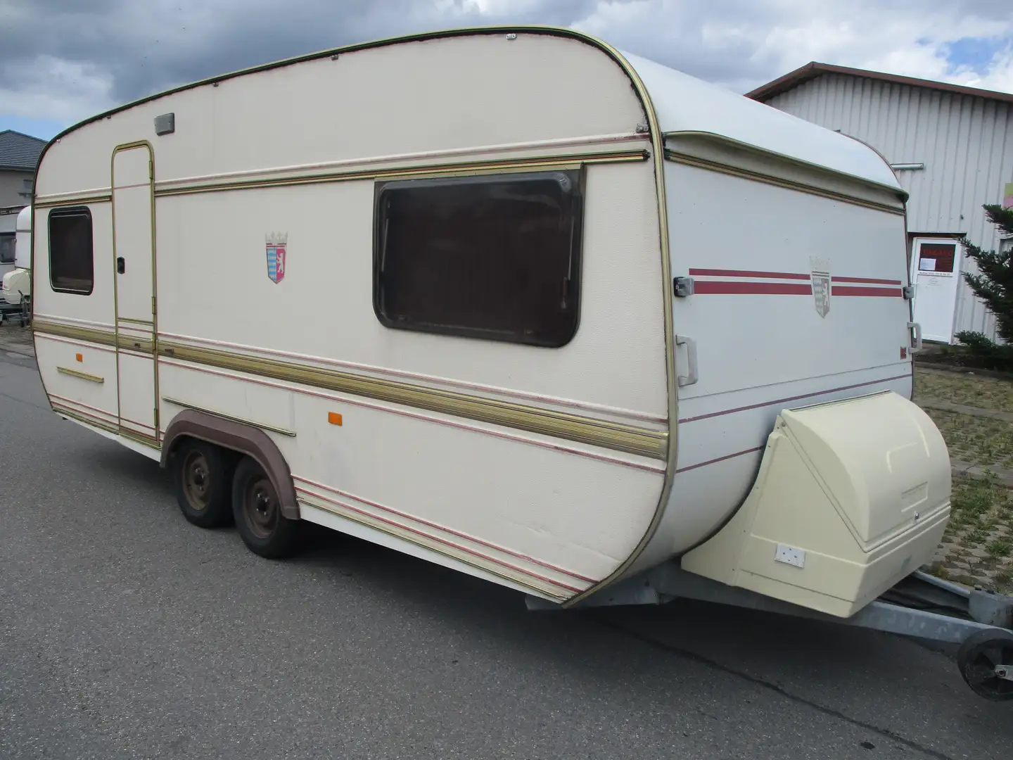 Tabbert Comtesse Tandem, reisefertig billigwohnwagen. de - 1