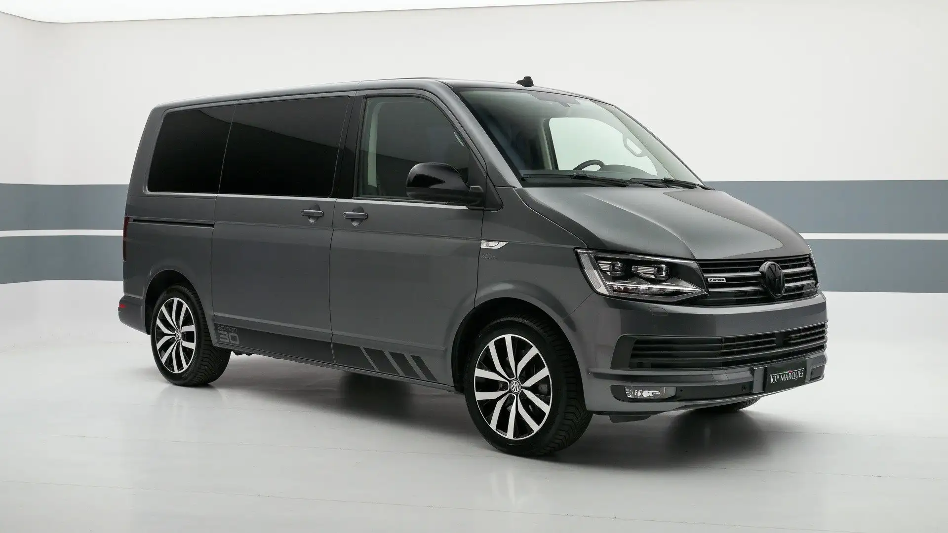 Volkswagen T6 Multivan 2.0 TDI 204CV DSG 4Motion Edition 30 Gris - 2