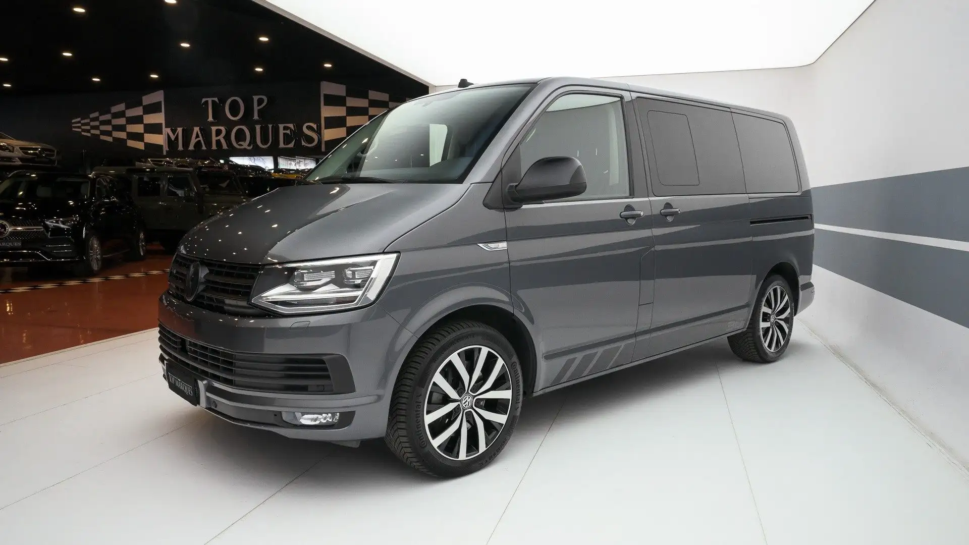 Volkswagen T6 Multivan 2.0 TDI 204CV DSG 4Motion Edition 30 Gris - 1